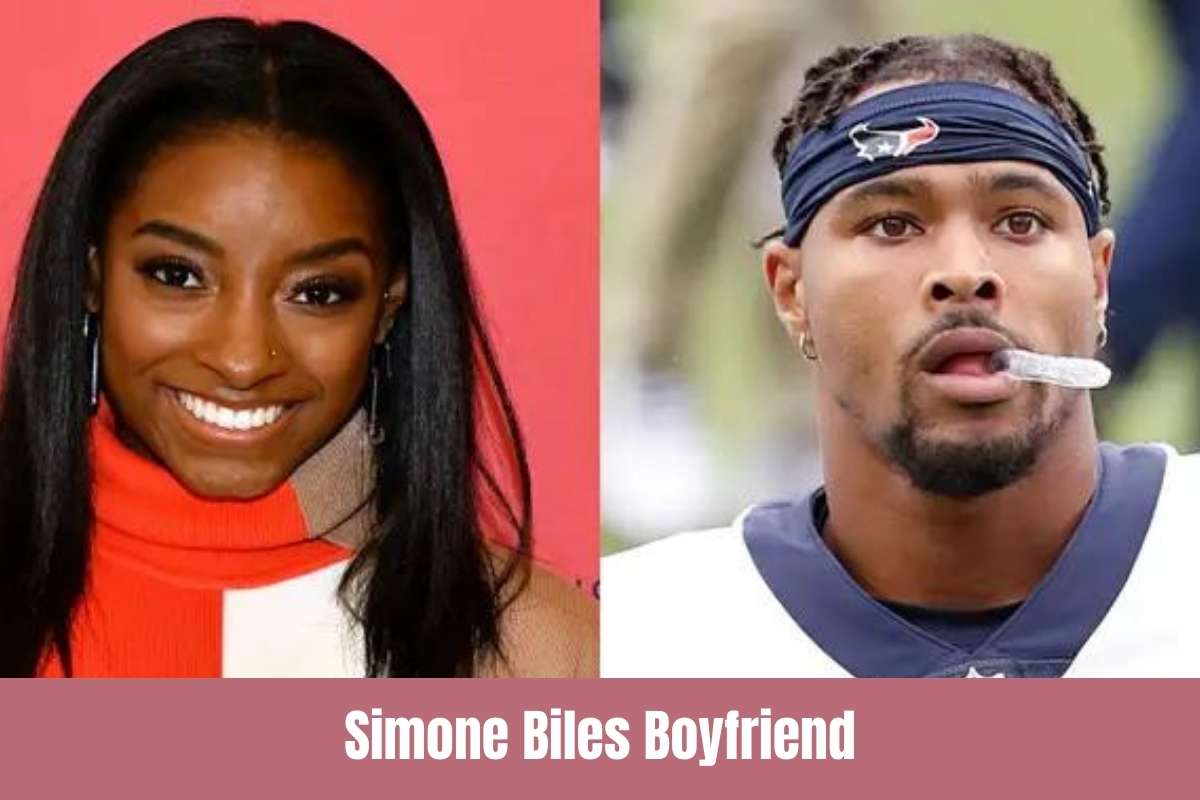 Simone Biles Boyfriend
