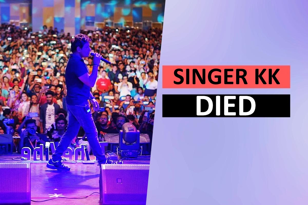 Singer KK Dies in Kolkata After Performing a Live Concert