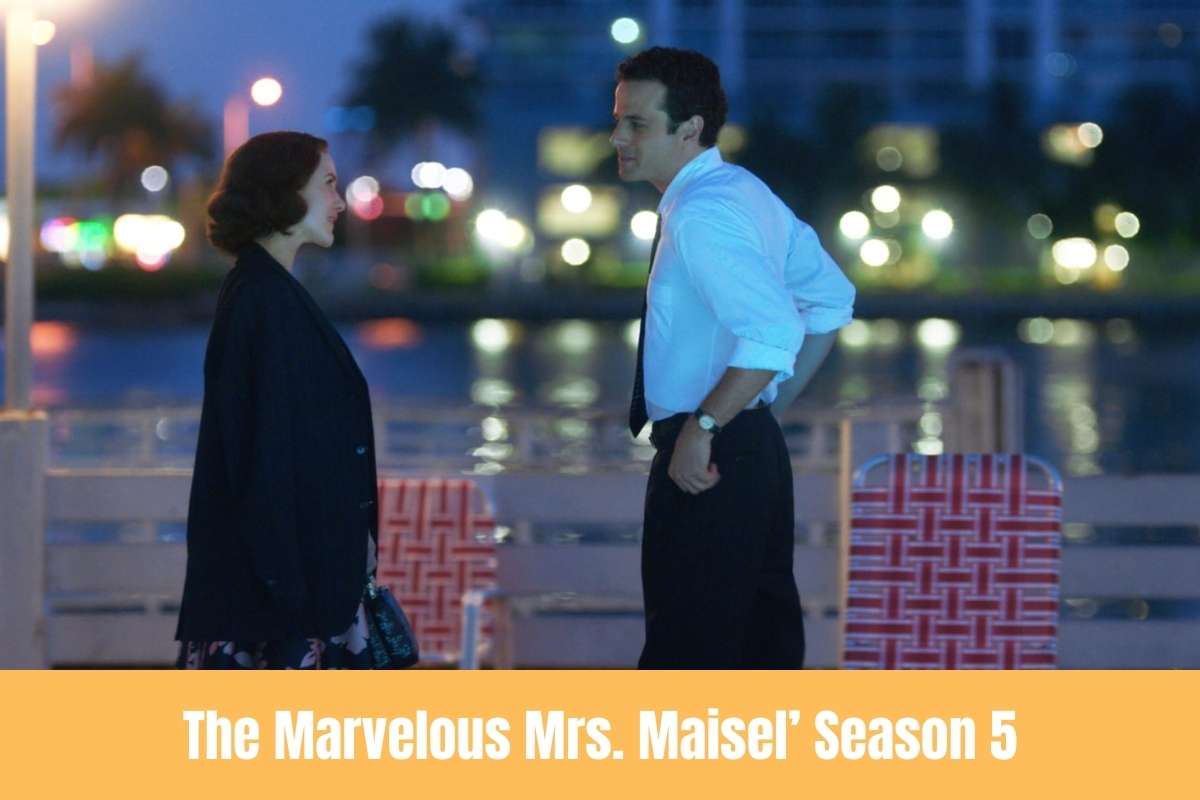 The Marvelous Mrs. Maisel’ Season 5