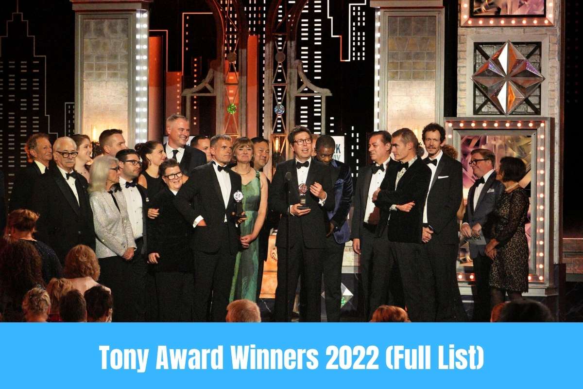 Tony Award Winners 2022 (Full List)