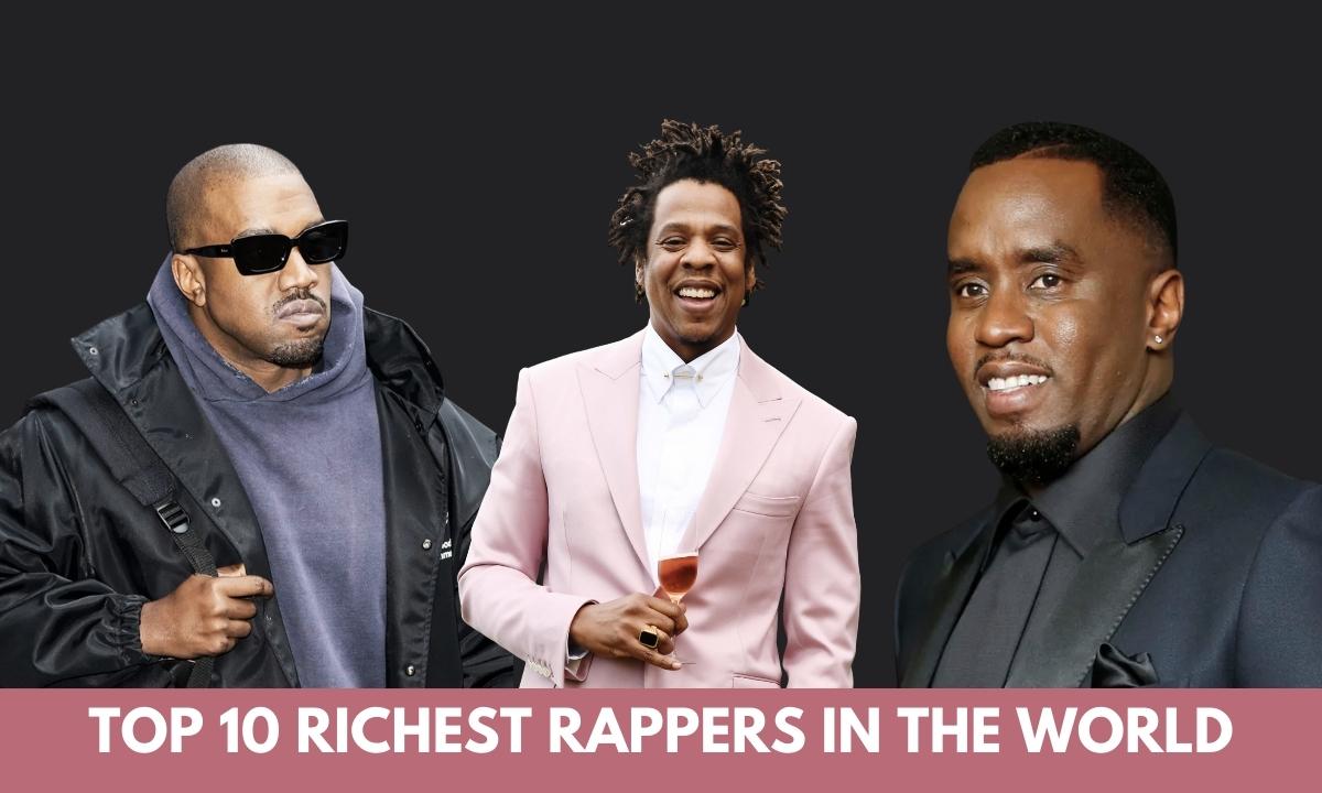 Top 10 Richest Rappers in the World