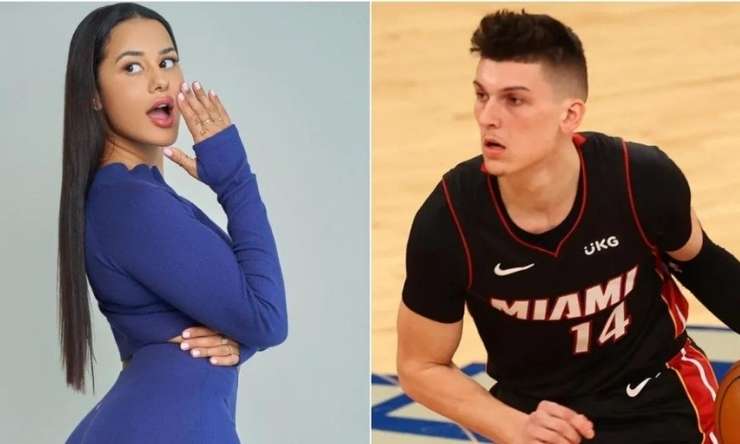 Tyler Herro Girlfriend Katya Elise Henry