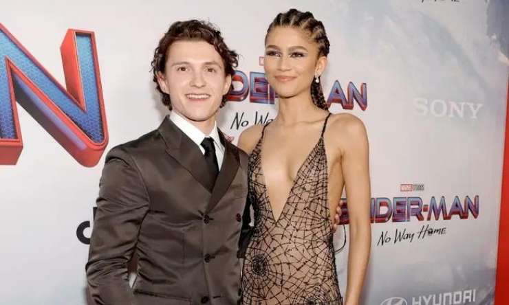 Zendaya And Tom Holland