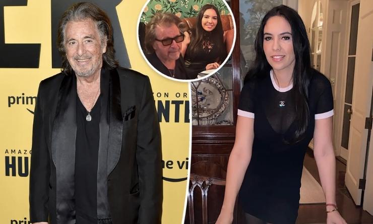 Al Pacino is dating Noor Alfallah