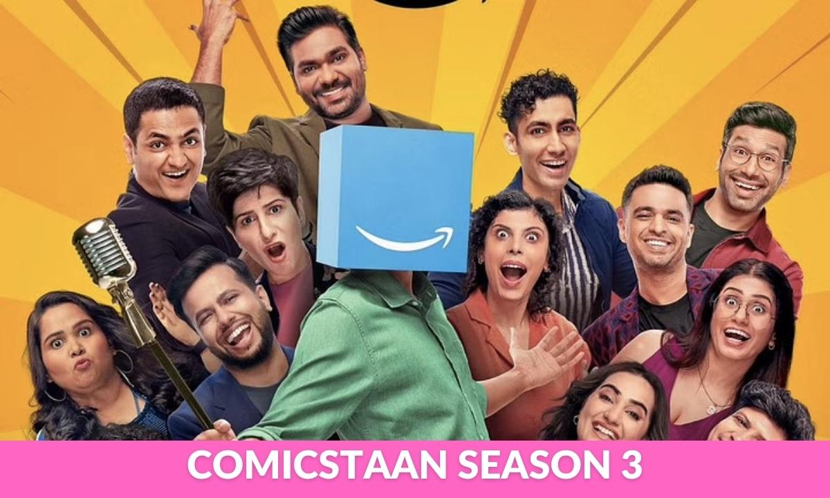 Comicstaan season 3 release date