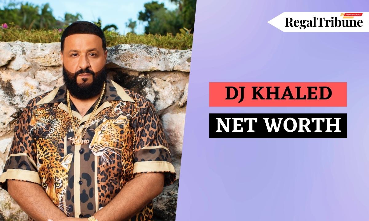 DJ Khaled Net Worth