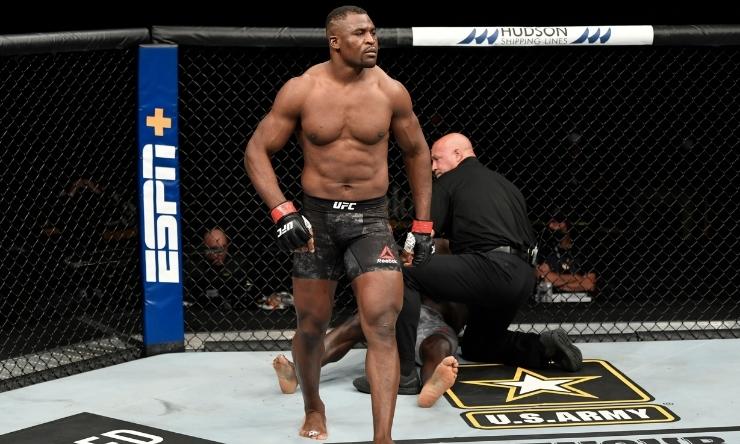 Francis Ngannou Net Worth