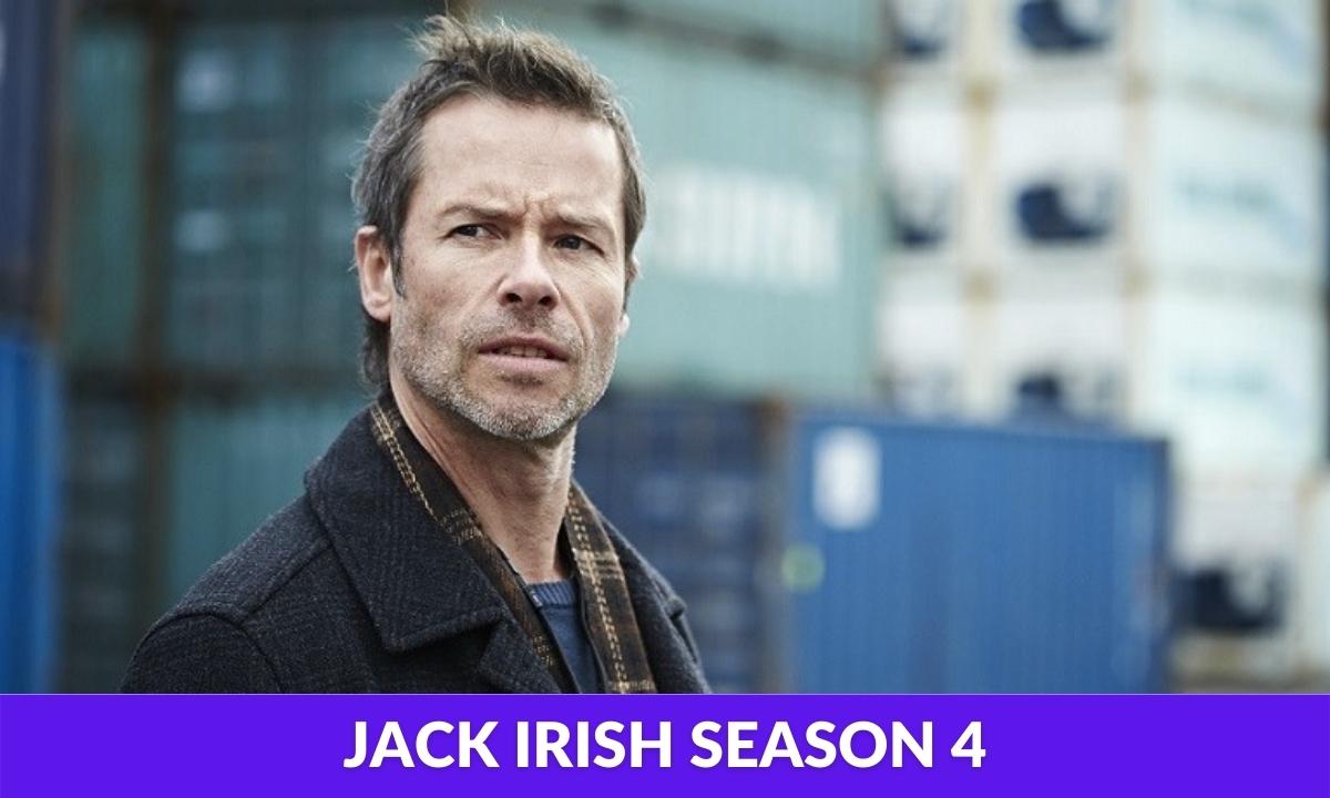 Jack Irish Season 4