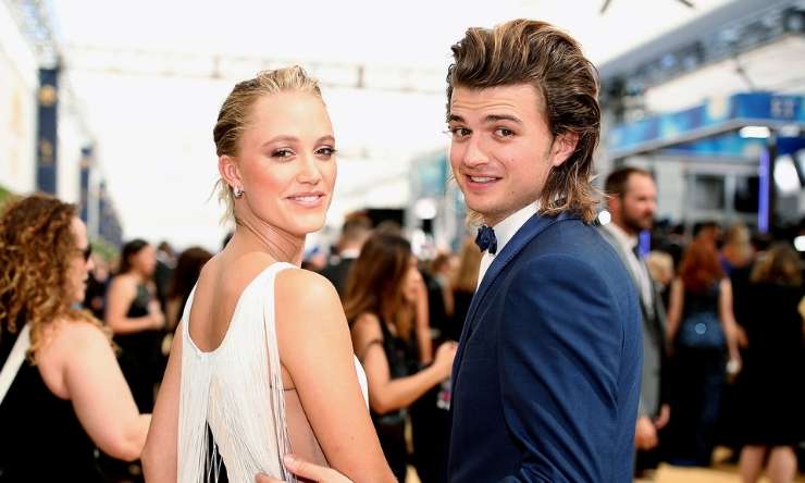 Joe Keery Girlfriend Maika Monroe