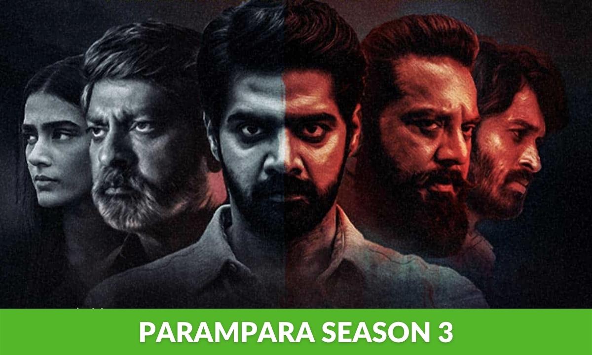 Parampara Season 3 release date