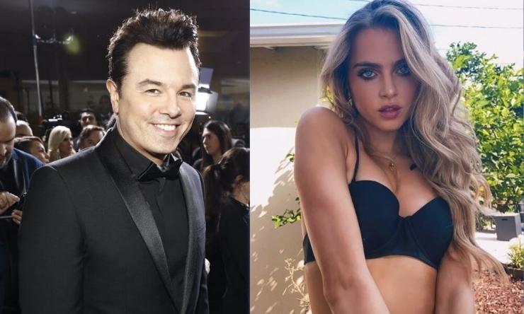 Seth MacFarlane Girlfriend Anne Winter