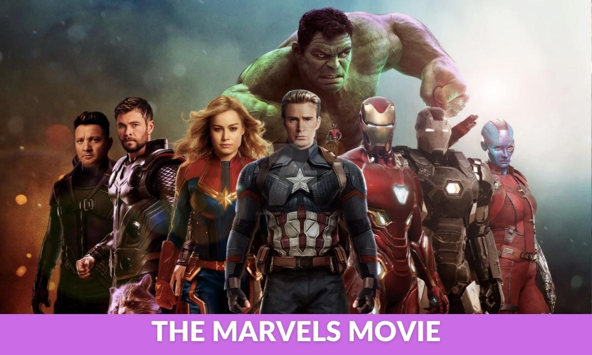 The Marvels Movie Release Date