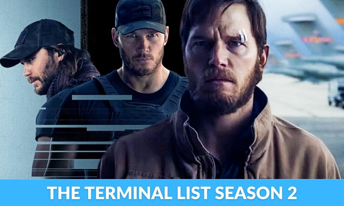The Terminal List Season 2 release date