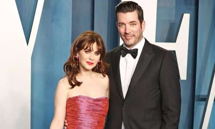 Zooey Deschanel Boyfriend Jonathan Scott