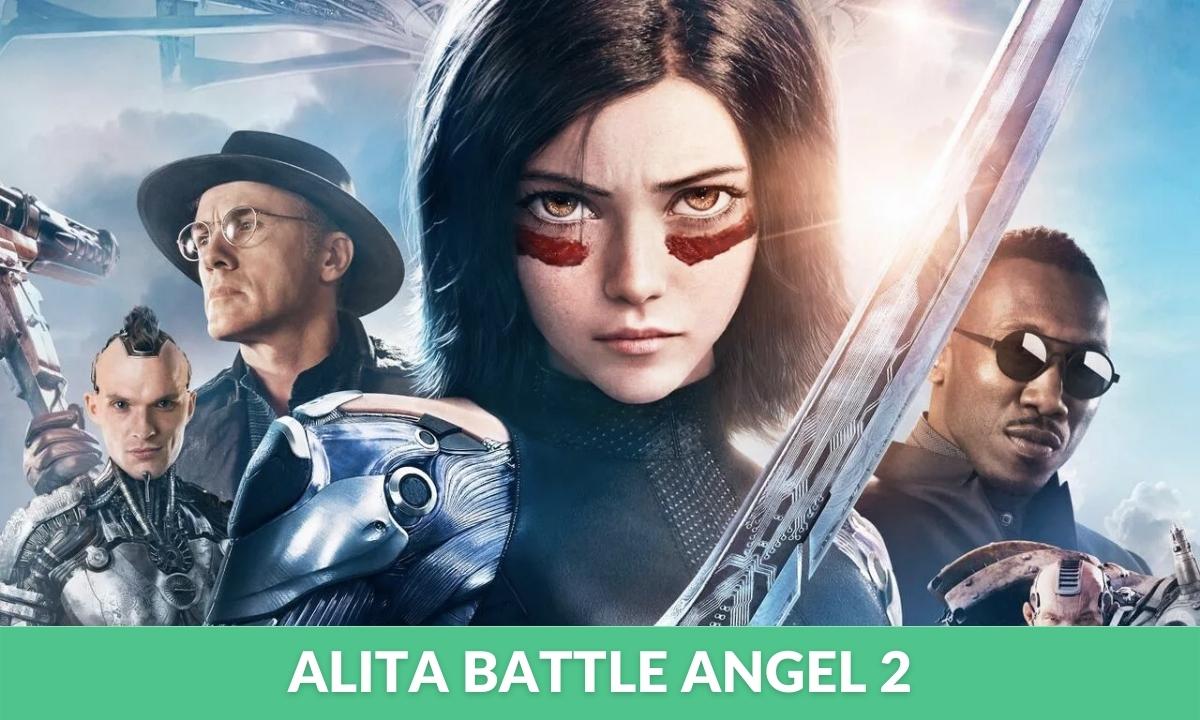 alita battle angel 2 release date