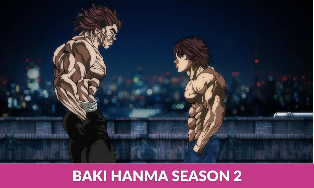 baki hanma season 2 release date