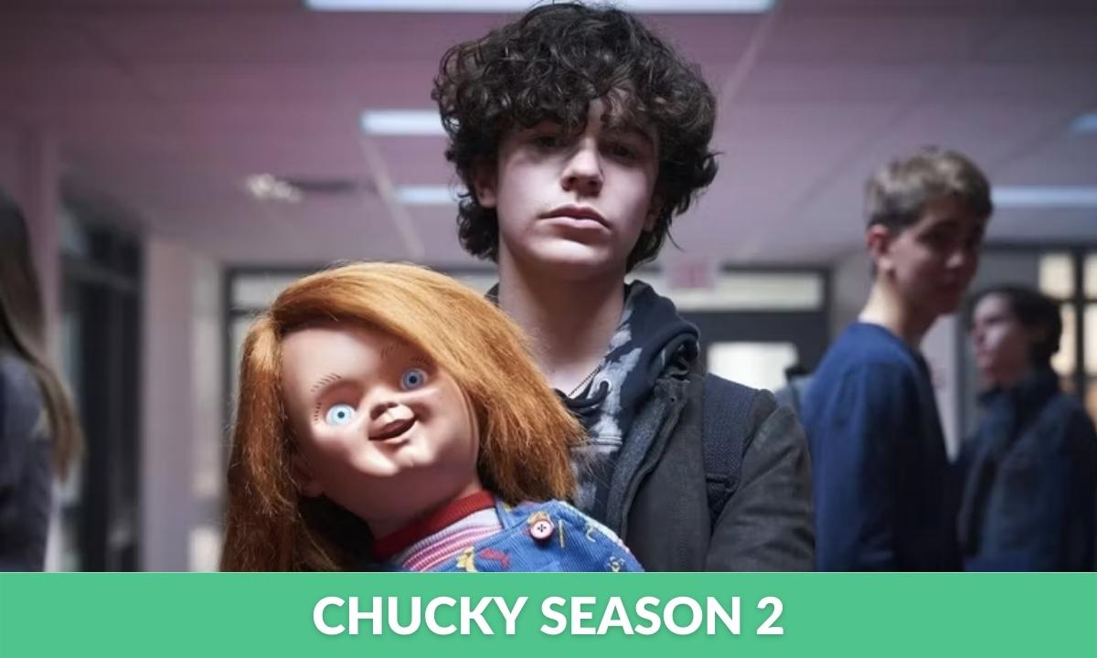 chucky season 2 release date