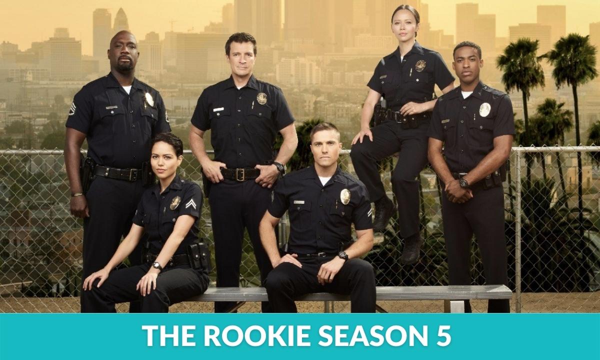 the rookie season 5 release date