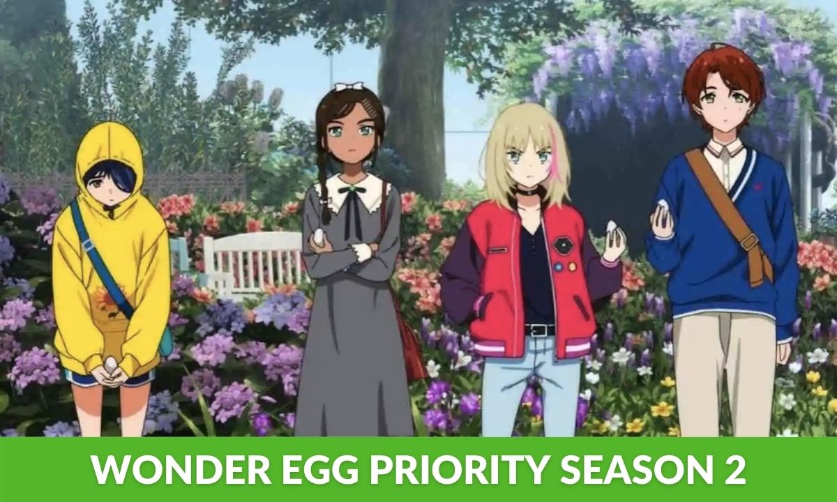 wonder egg priority season 2 release date