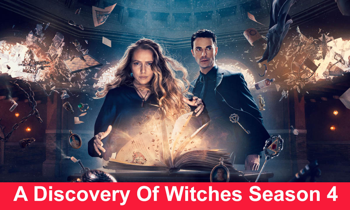 A Discovery of Witches Season 4