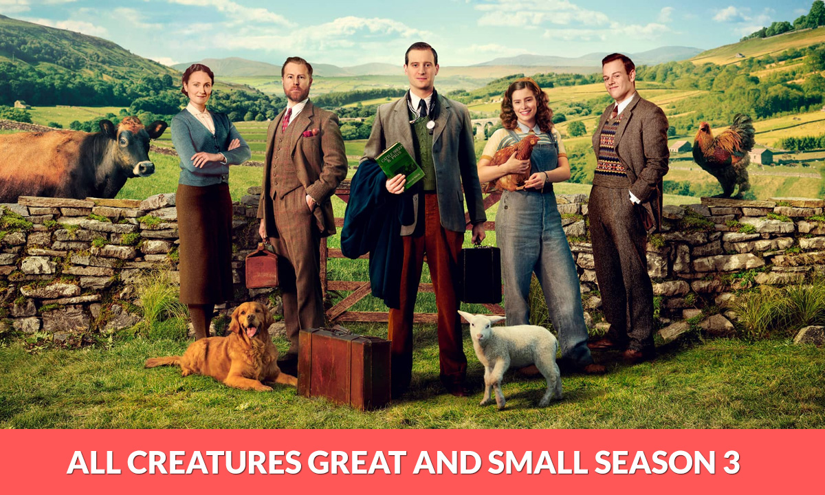 All Creatures Great And Small Season 3