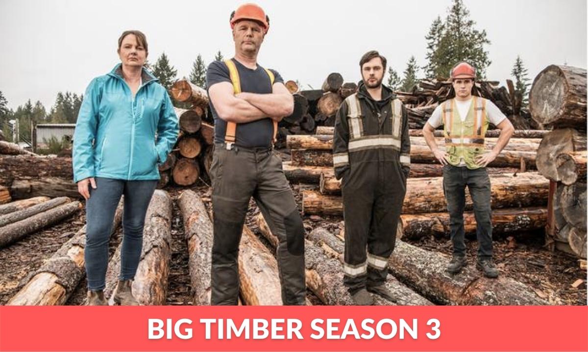 Big Timber Season 3
