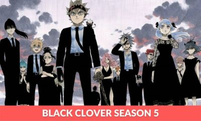 Black Clover Season 5 Release Date