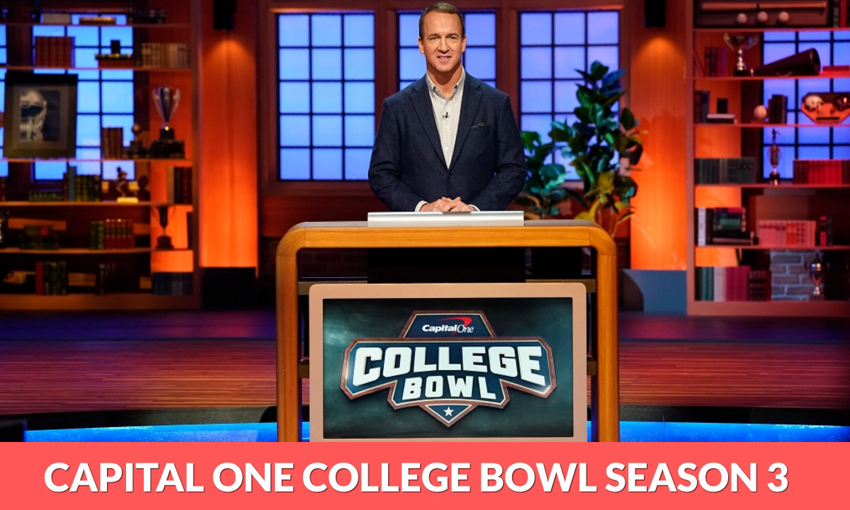 Capital One College Bowl Season 3 Release Date