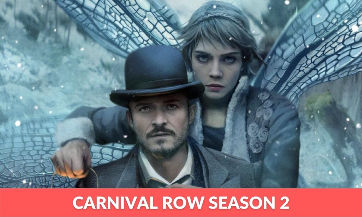 Carnival Row Season 2