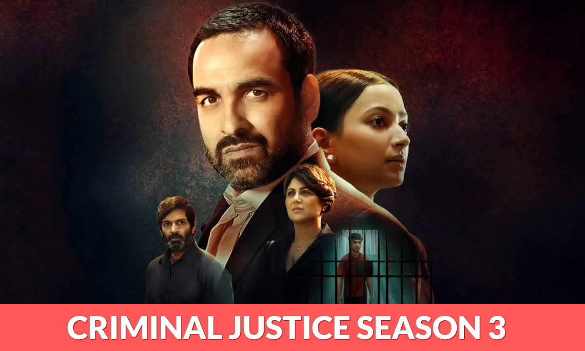 Criminal Justice Season 3 Release Date