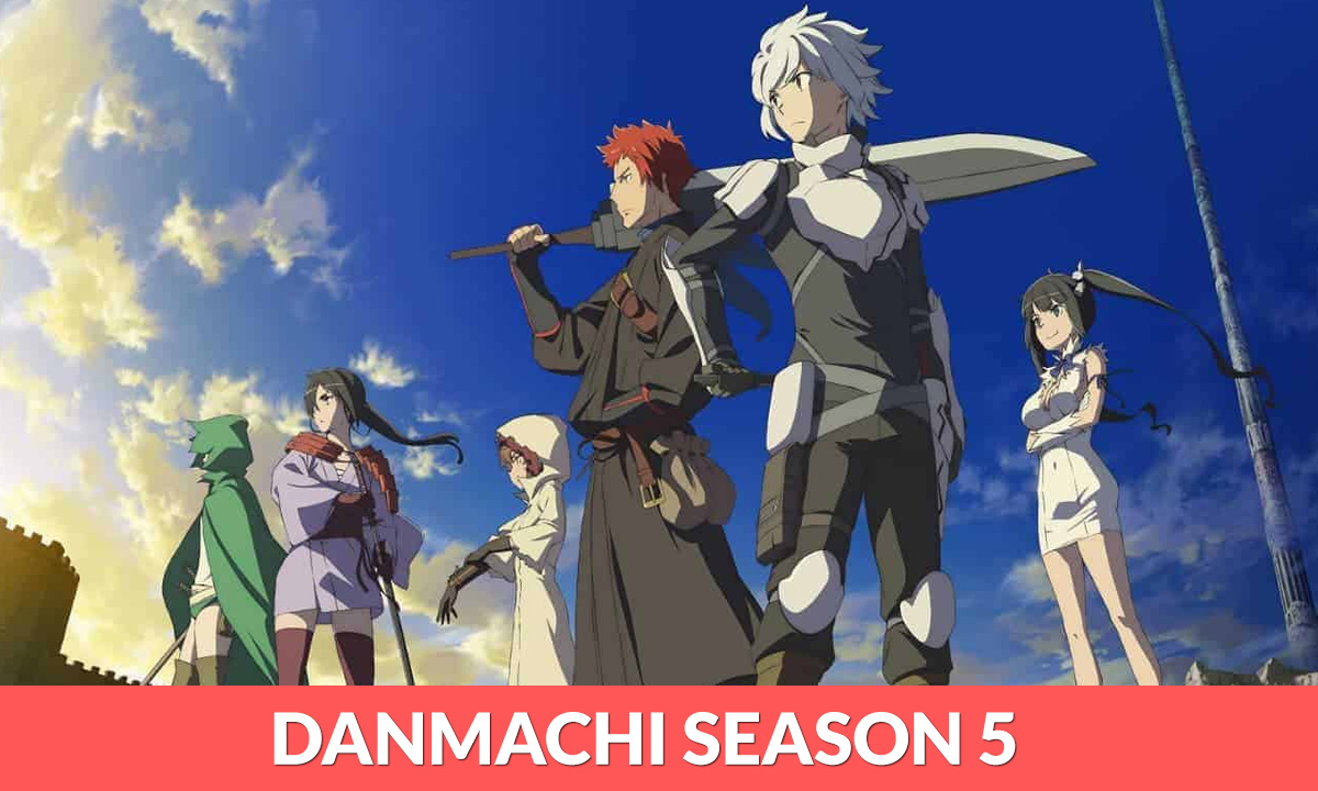 DanMachi Season 5