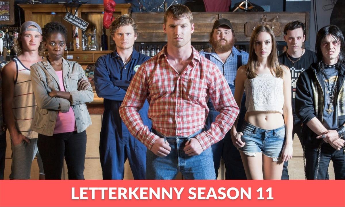 Letterkenny Season 11 release date