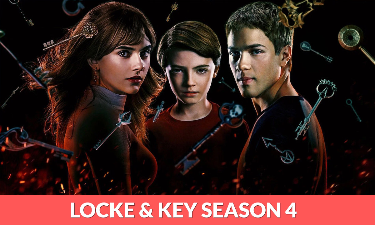 Locke & Key Season 4