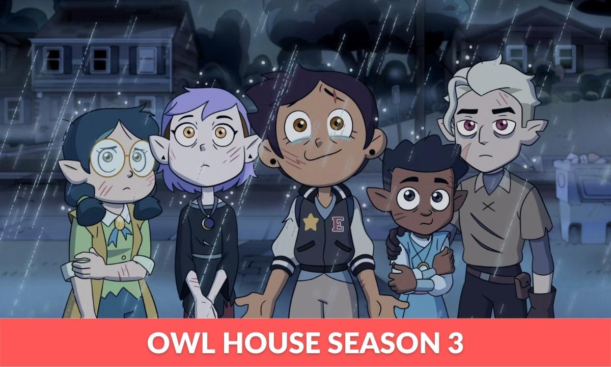Owl House Season 3 release date