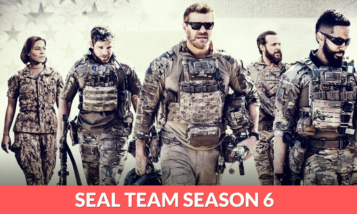 Seal Team Season 6 release date