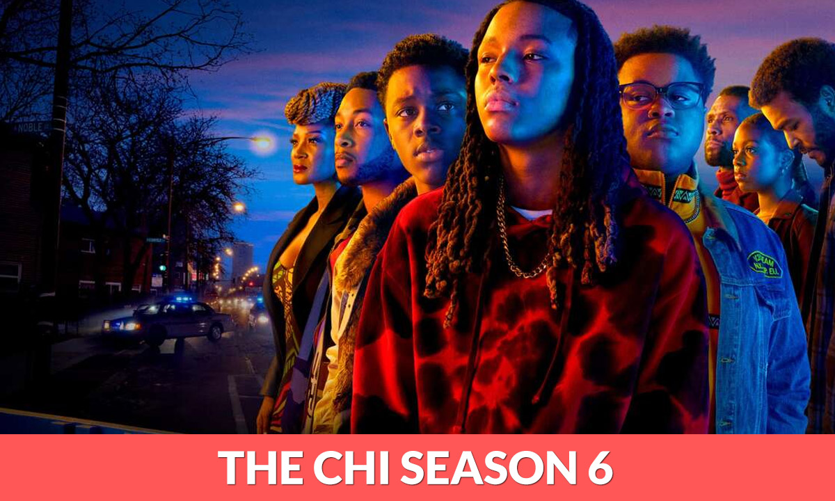 The Chi Season 6 release date