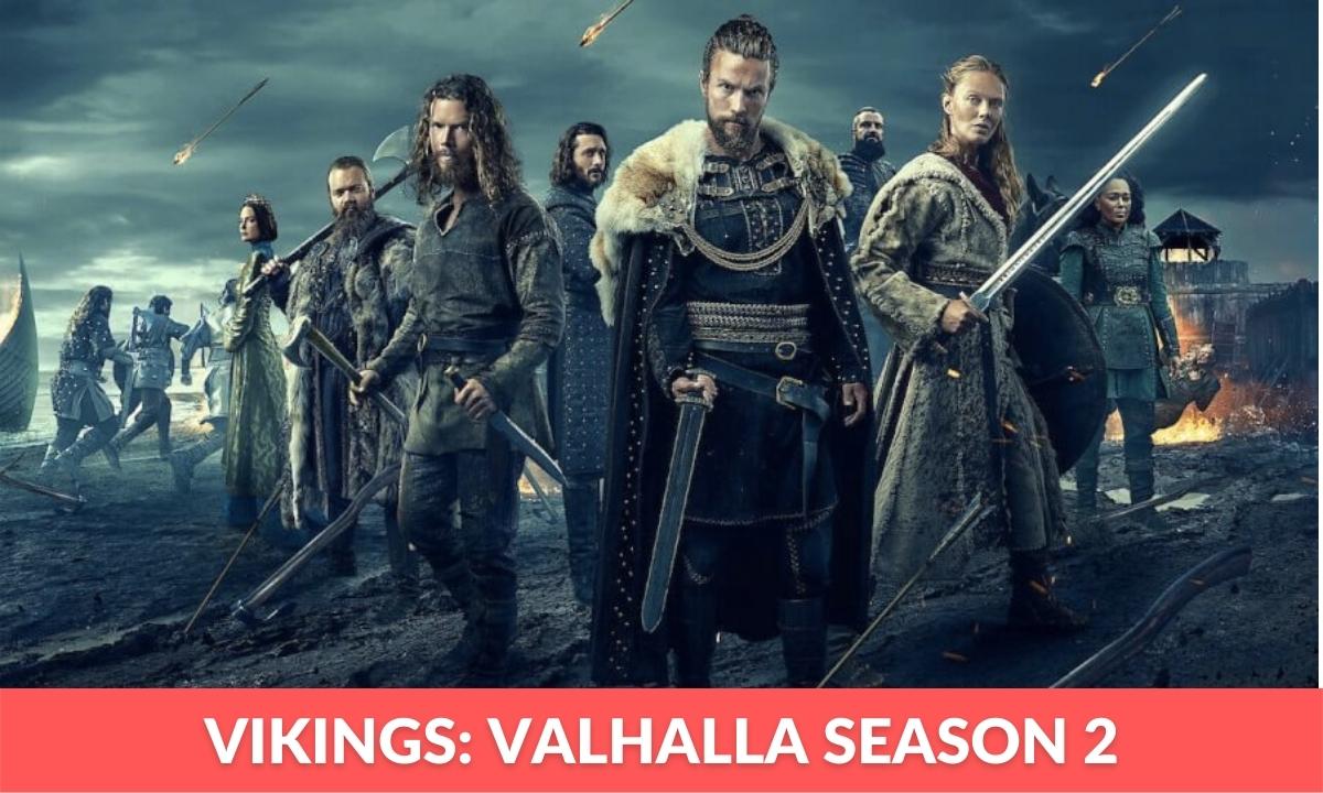 Vikings Valhalla Season 2 release date
