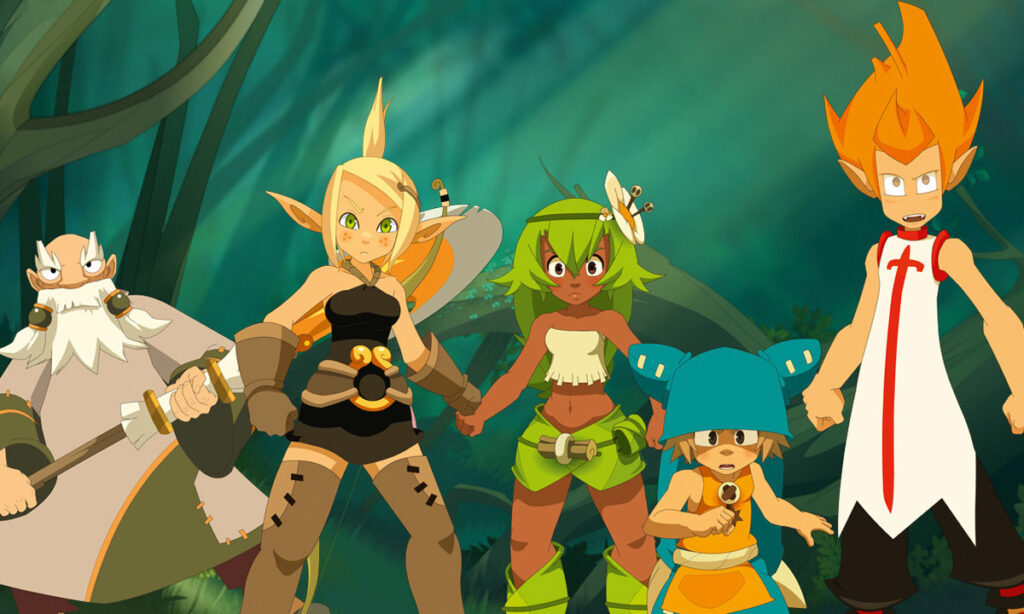 Wakfu Season 4 Cast