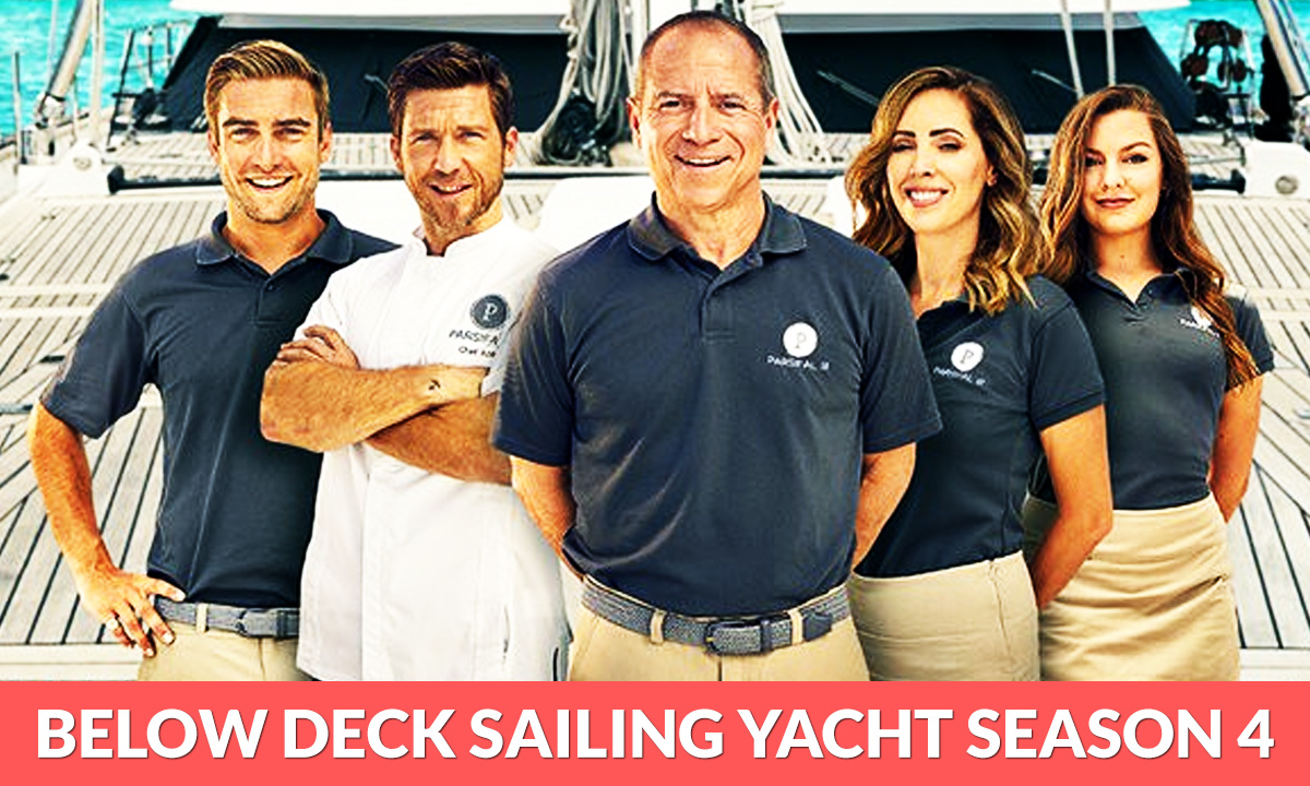 Below Deck Sailing Yacht Season 4 Release Date
