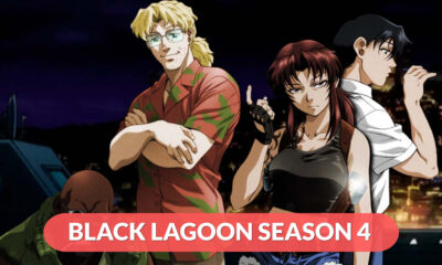 Black Lagoon Season 4 Release Date
