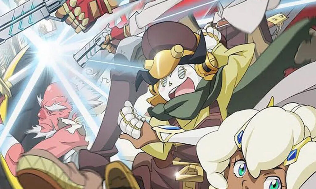 Cannon Busters Season 2 Release Date