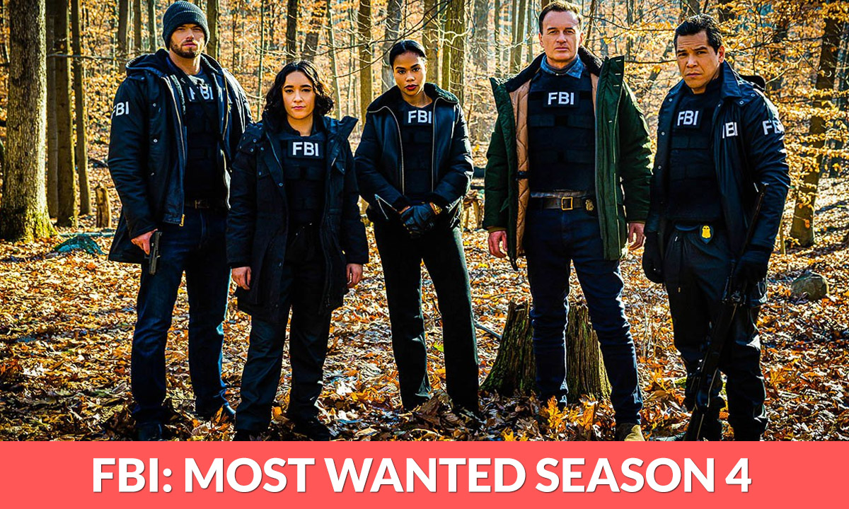 FBI: Most Wanted Season 4 Release Date