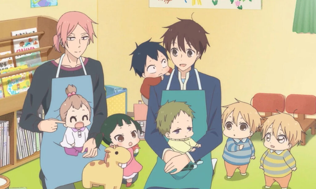 Gakuen Babysitter Season 2 Cast