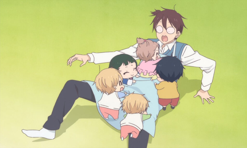 Gakuen Babysitter Season 2 Plot