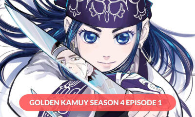 Golden Kamuy Season 4 Episode 1 Release Date