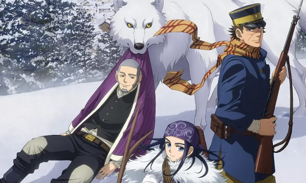 Golden Kamuy Season 4 Episode 1 Cast