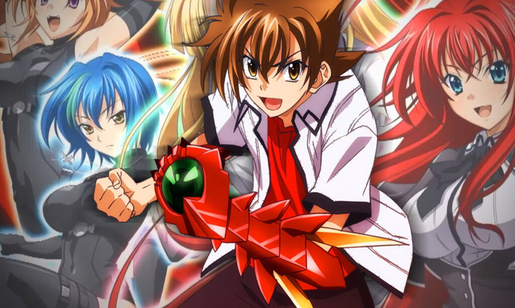 High School DxD Season 5 Cast