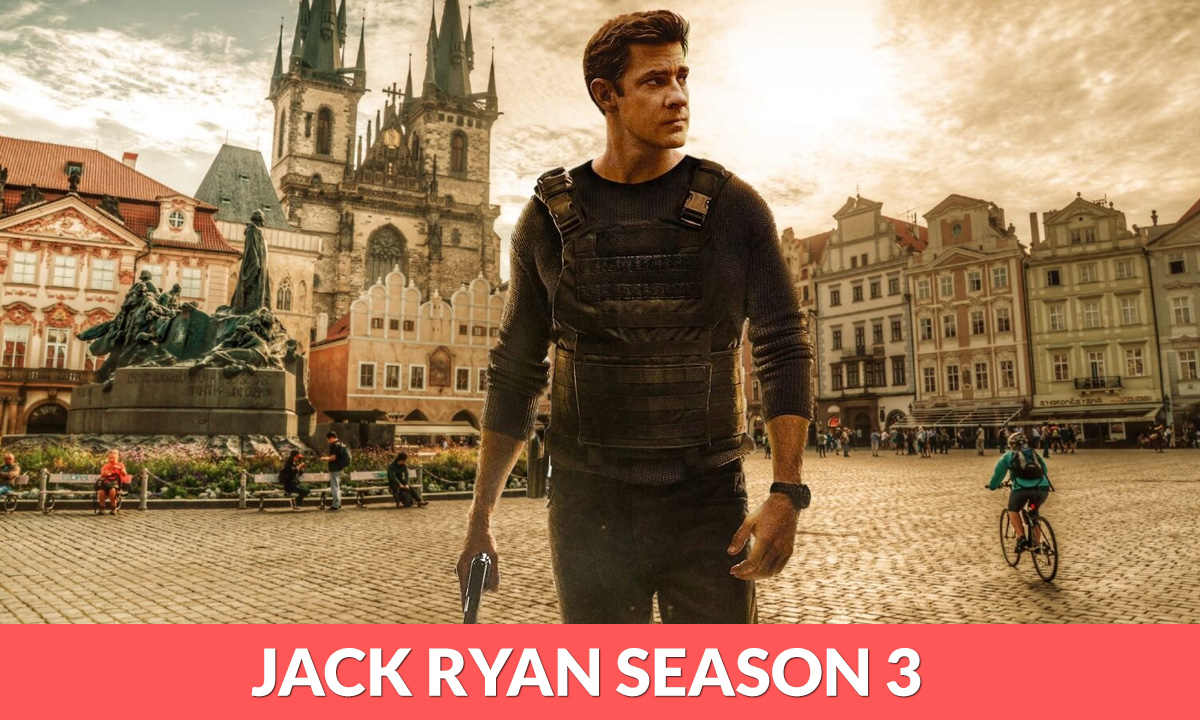Jack Ryan Season 3 Release Date
