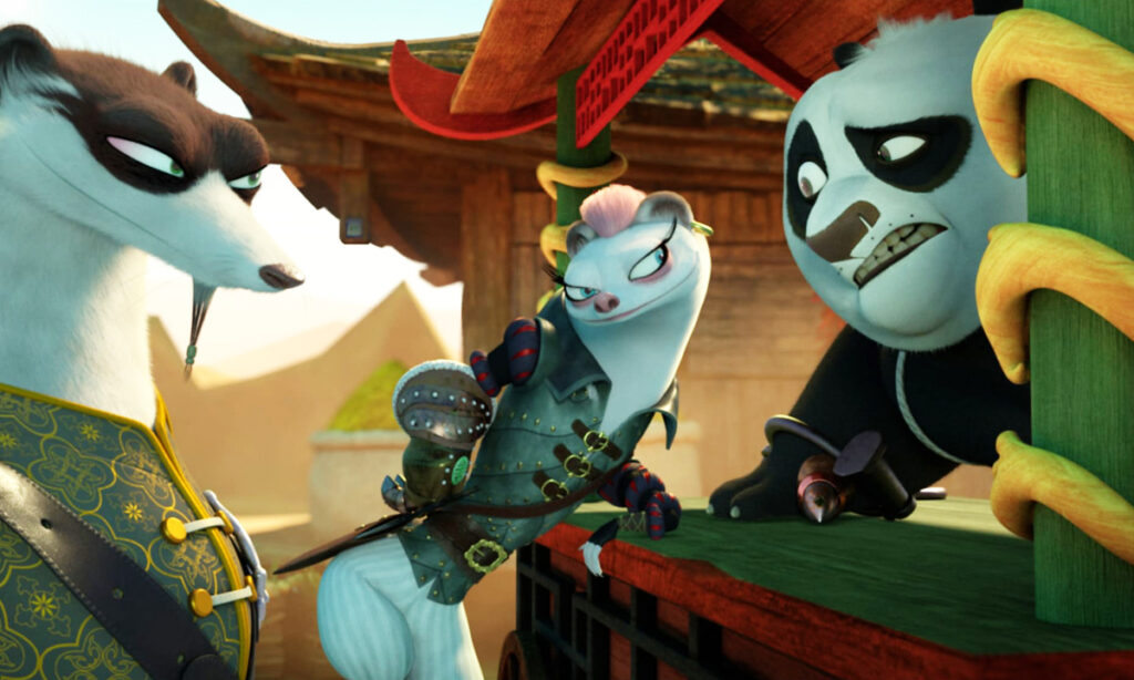 Kung Fu Panda The Dragon Knight Season 2 Cast