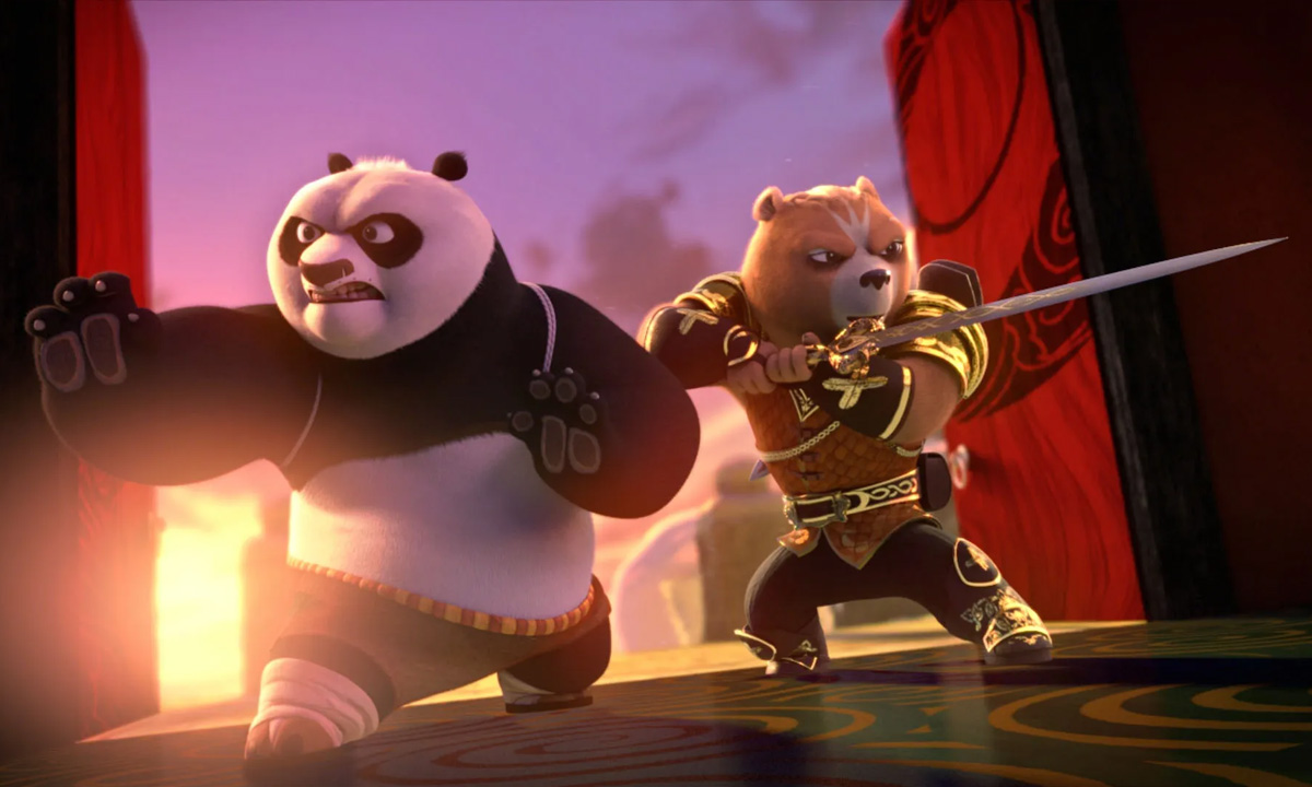 Kung Fu Panda The Dragon Knight Season 2 Release Date